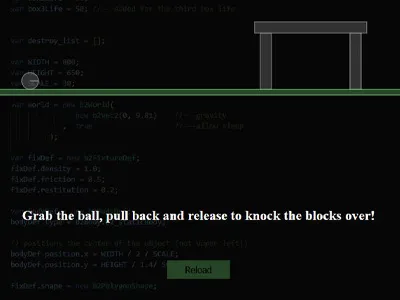 Screenshot of Game Mechanics