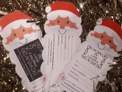 Screenshot of Vouchers