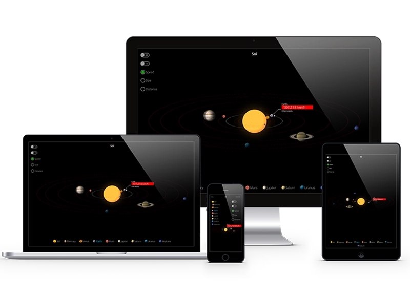 Screenshot of solinteractive.philforster.co.uk